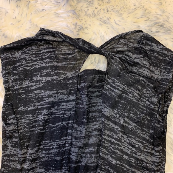 Small gray G by Guess tank top open back small - Picture 4 of 5